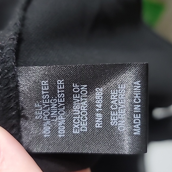 Embroidered tank top - Picture 5 of 7